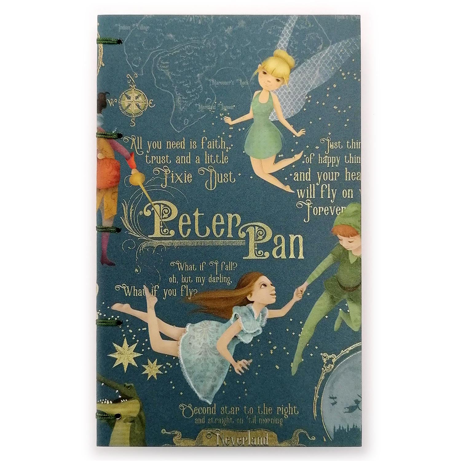 Ημερολόγιο Εβδομαδιαίο 2024 με Βυζαντινή Βιβλιοδεσία - Peter Pan