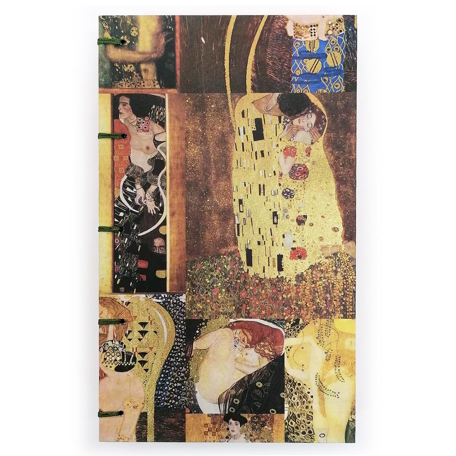 Ημερολόγιο Εβδομαδιαίο 2026 με Βυζαντινή Βιβλιοδεσία - Klimt