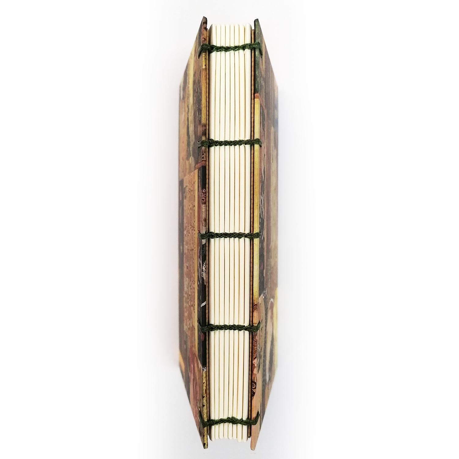 Ημερολόγιο Εβδομαδιαίο 2026 με Βυζαντινή Βιβλιοδεσία - Klimt