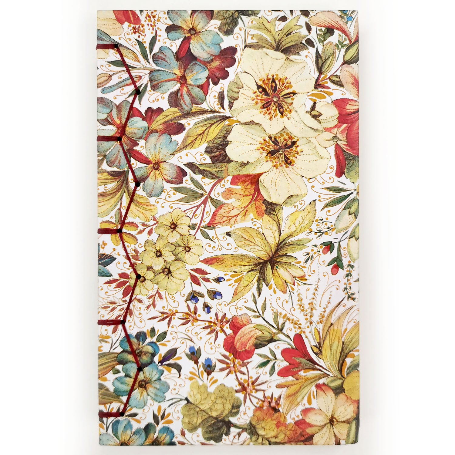 Ημερολόγιο Εβδομαδιαίο 2026με Βυζαντινή Βιβλιοδεσία - White Elegance