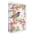 Χειροποίητo Σημειωματάριo με Βυζαντινή Βιβλιοδεσία - Bird in blossom