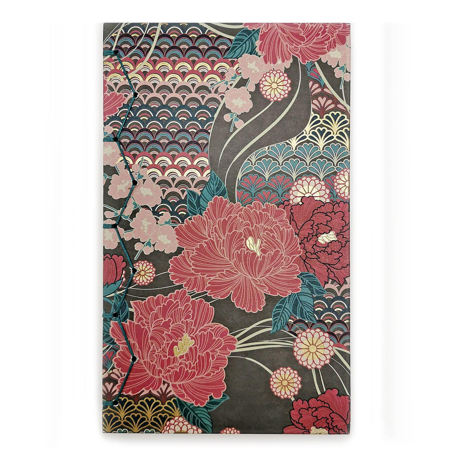 Ημερολόγιο Ημερήσιο 2026 με Βυζαντινή Βιβλιοδεσία - Japanese Misaki