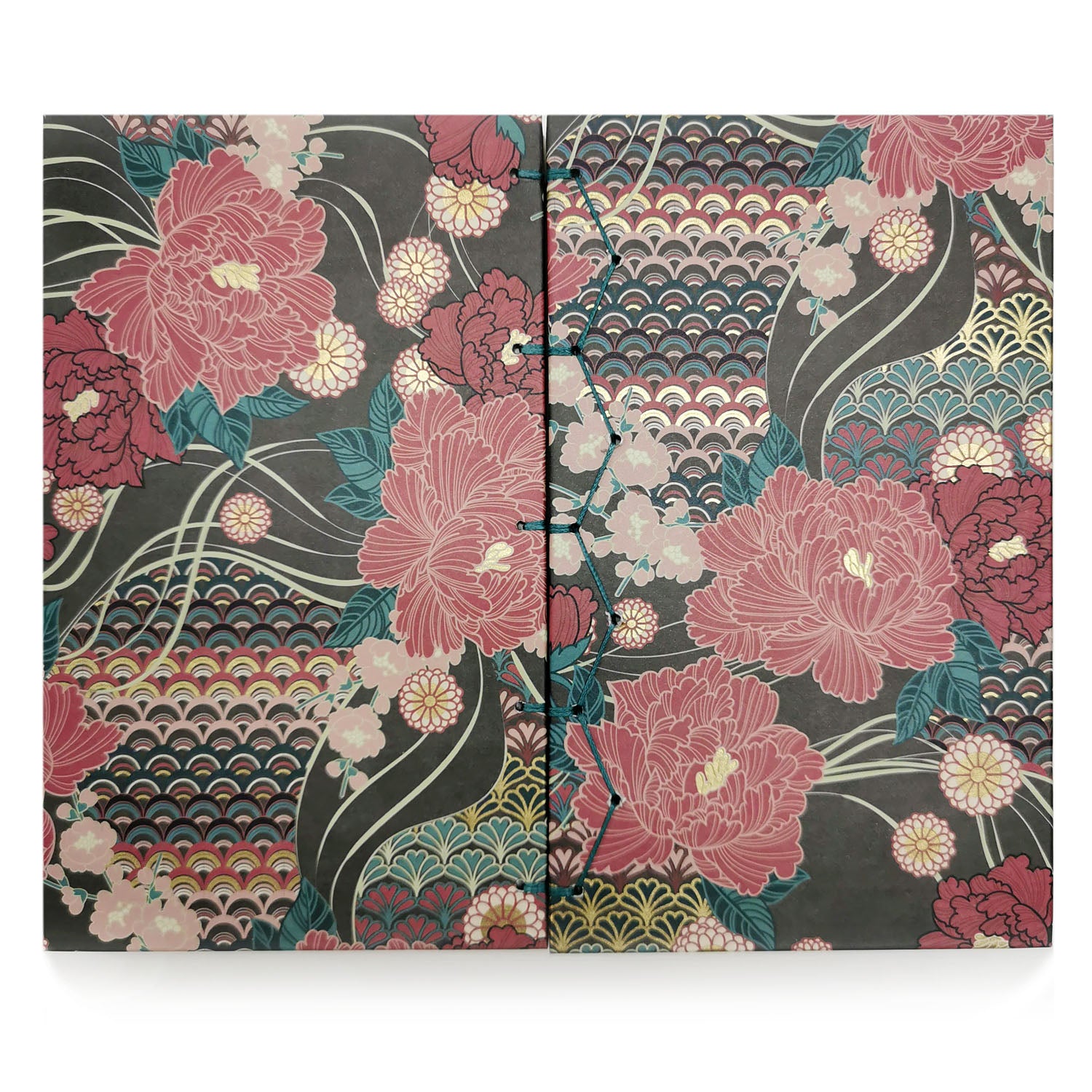 Ημερολόγιο Ημερήσιο 2026 με Βυζαντινή Βιβλιοδεσία - Japanese Misaki