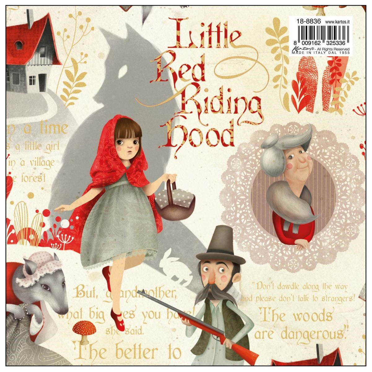 Luxury Paper - Little Red Riding Hood