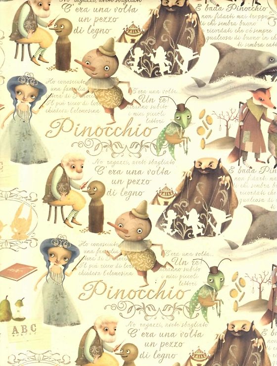 Χαρτί Πολυτελείας - Pinocchio nuovo