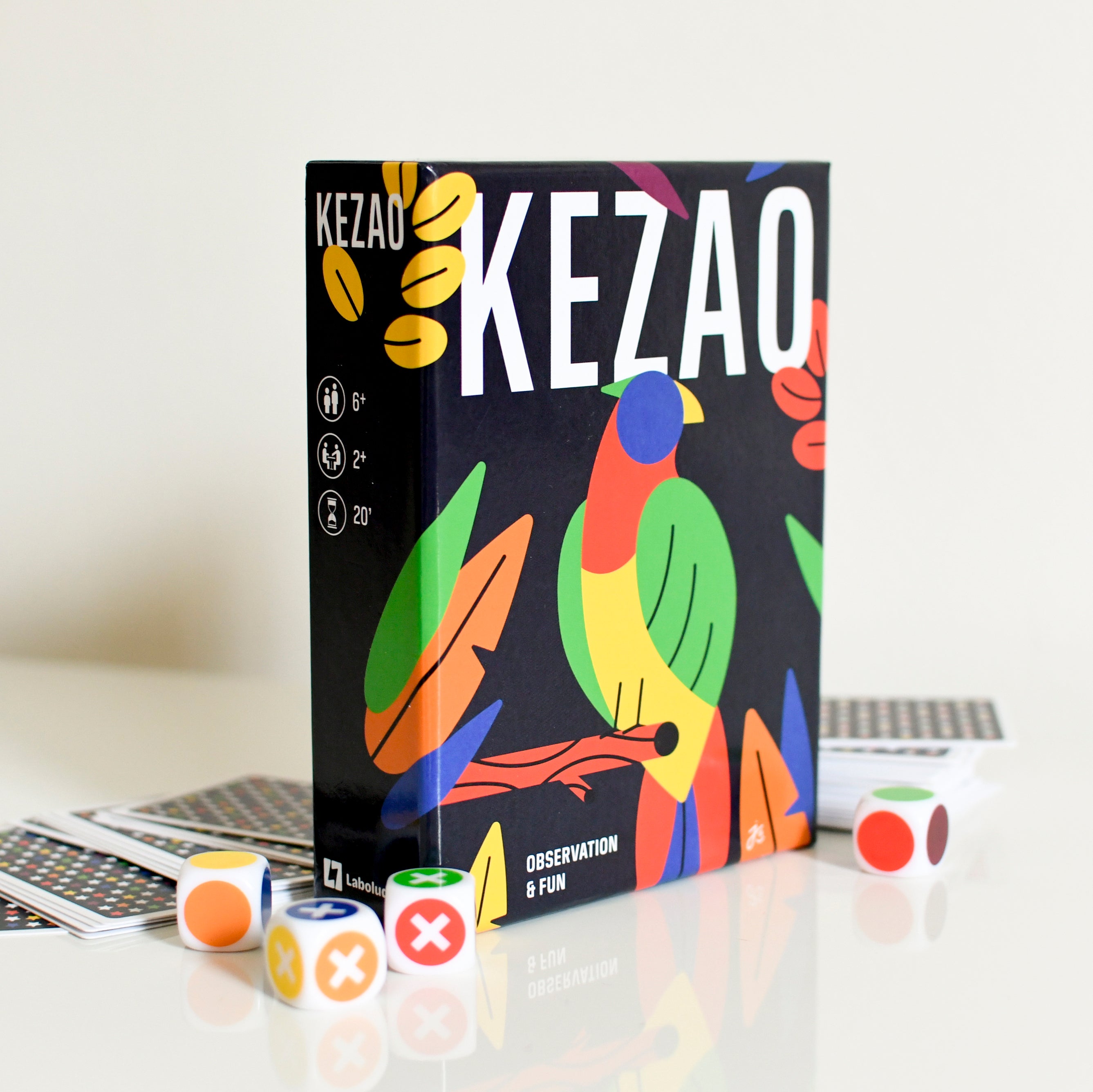 Επιτραπέζιο Παιχνίδι KEZAO