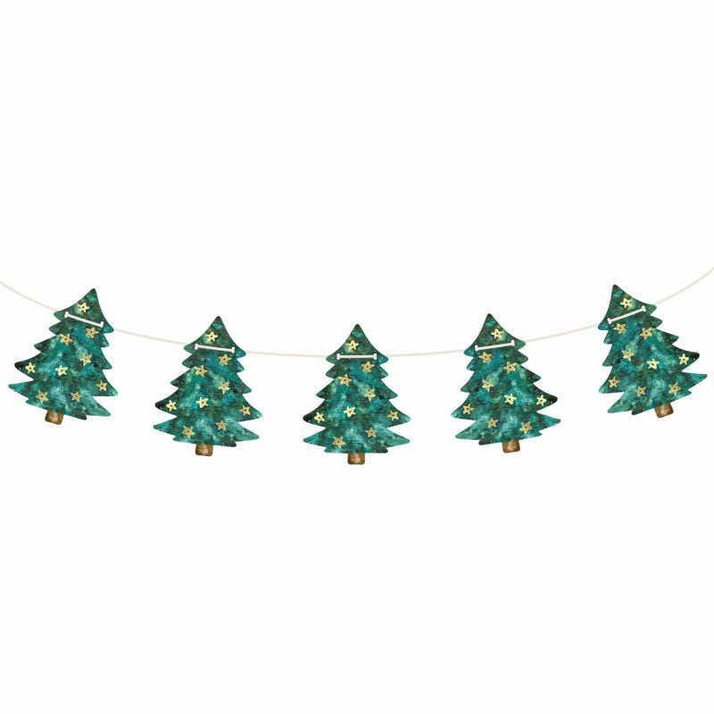 Christmas garland - Christmas tree