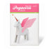 White Pegasus - Unicorn Paper Toy