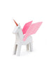 White Pegasus - Unicorn Paper Toy