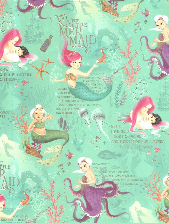 Luxury Paper - Little Mermaid
