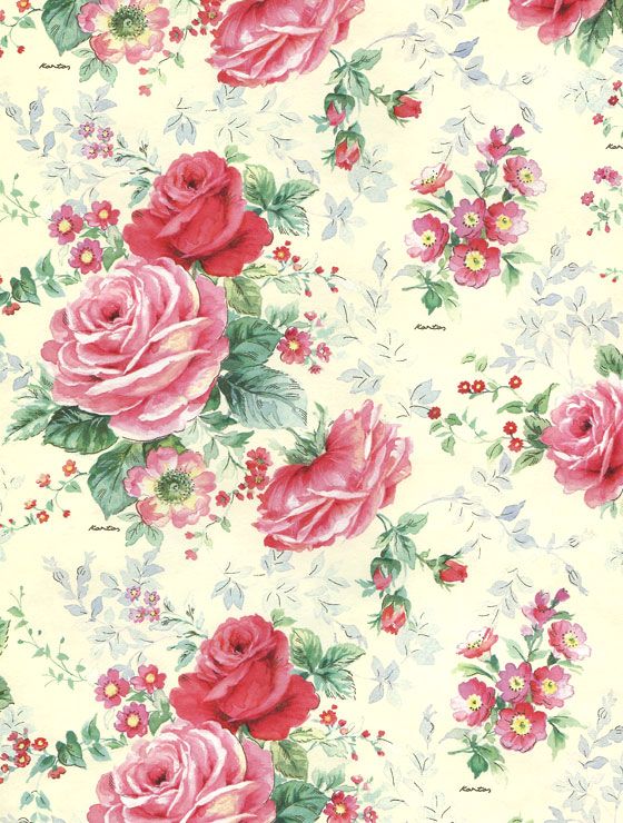 Luxury Paper - The Rose Garden