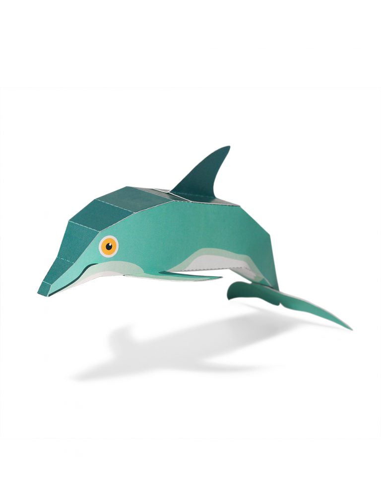 Σετ με 4 θαλάσσια ζώα - Paper Toy