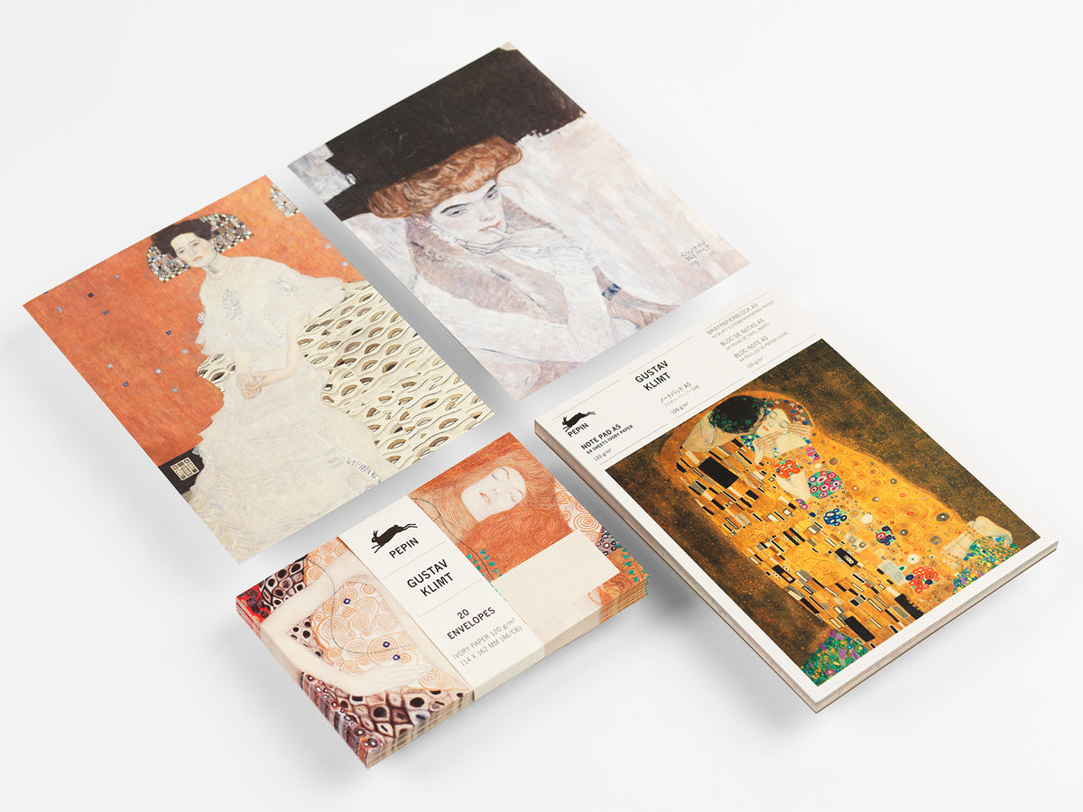 Envelopes - Gustav Klimt