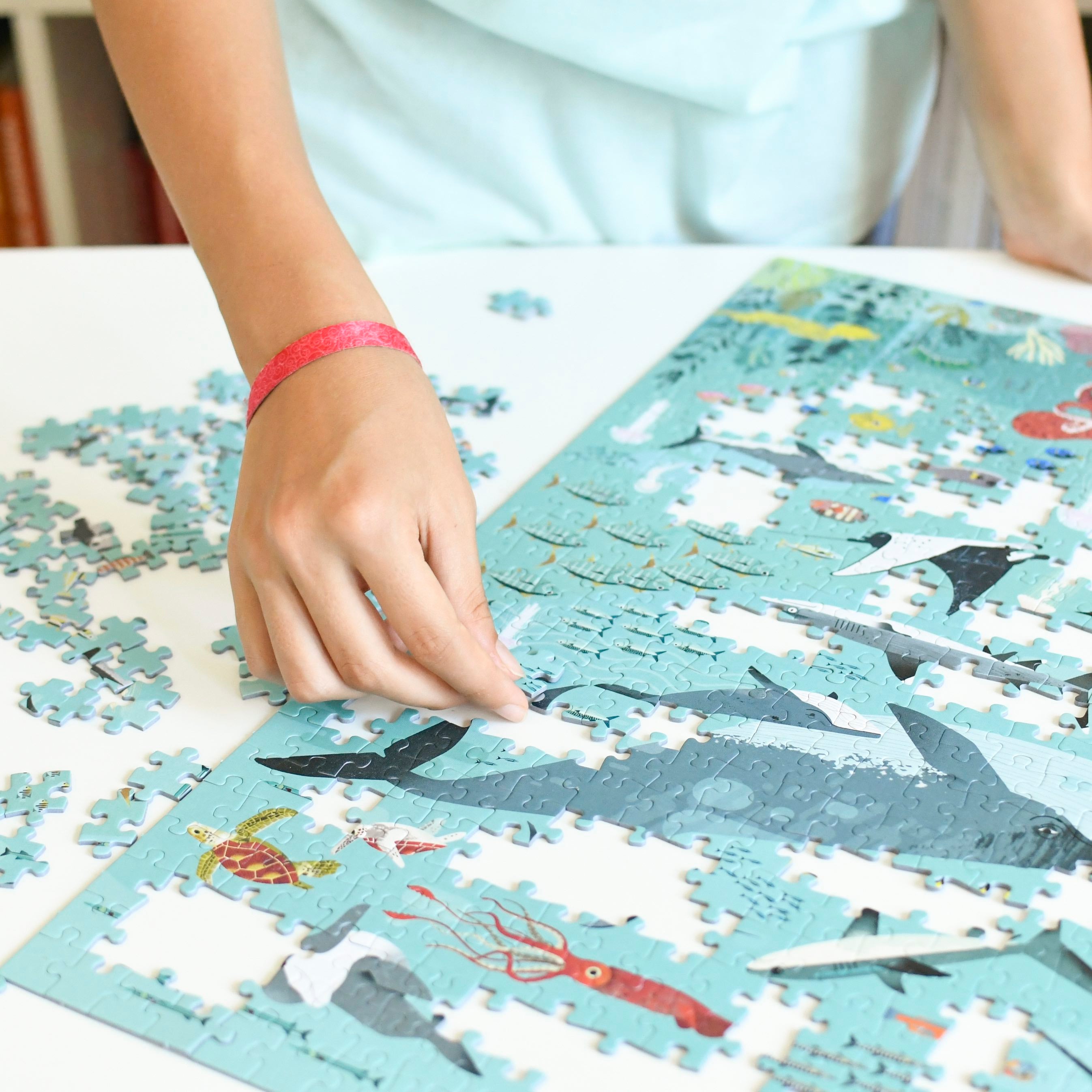 500 Piece Jigsaw Puzzle - Ocean Animals 