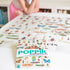 Large Poster with 44 stickers – Insects
