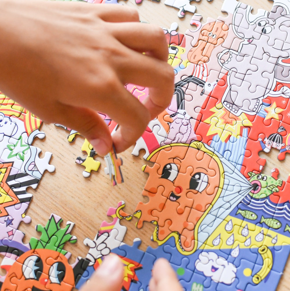 500 Piece Jigsaw Puzzle - Graffiti 