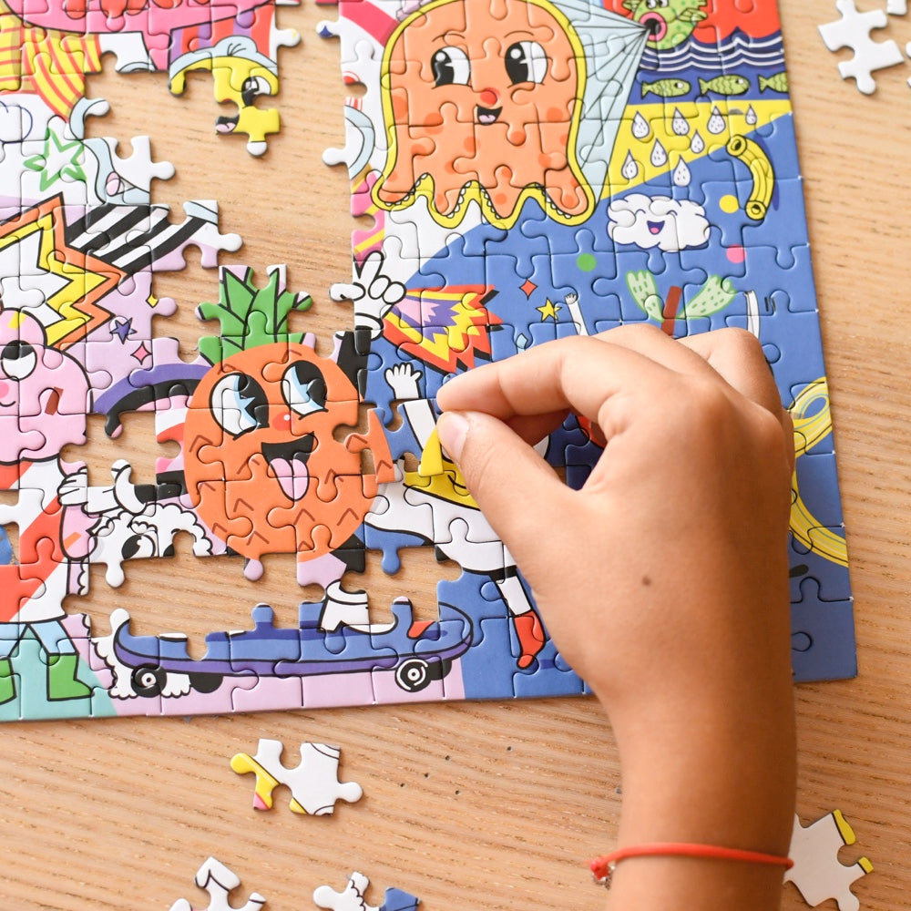 500 Piece Jigsaw Puzzle - Graffiti 