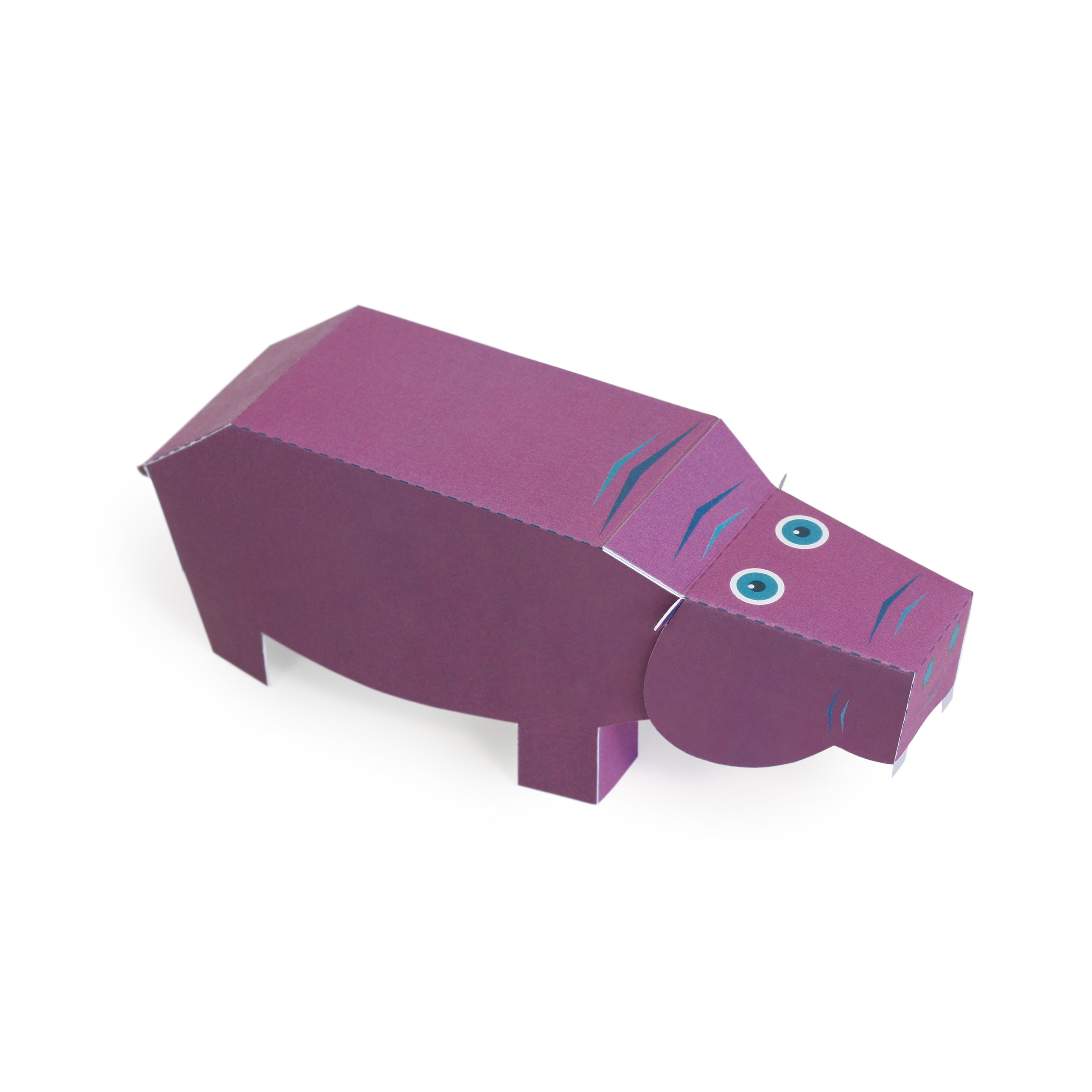 Ζώα της Σαβάνας - Paper Toy