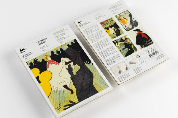 Α5 Notebook - Toulouse-Lautrec